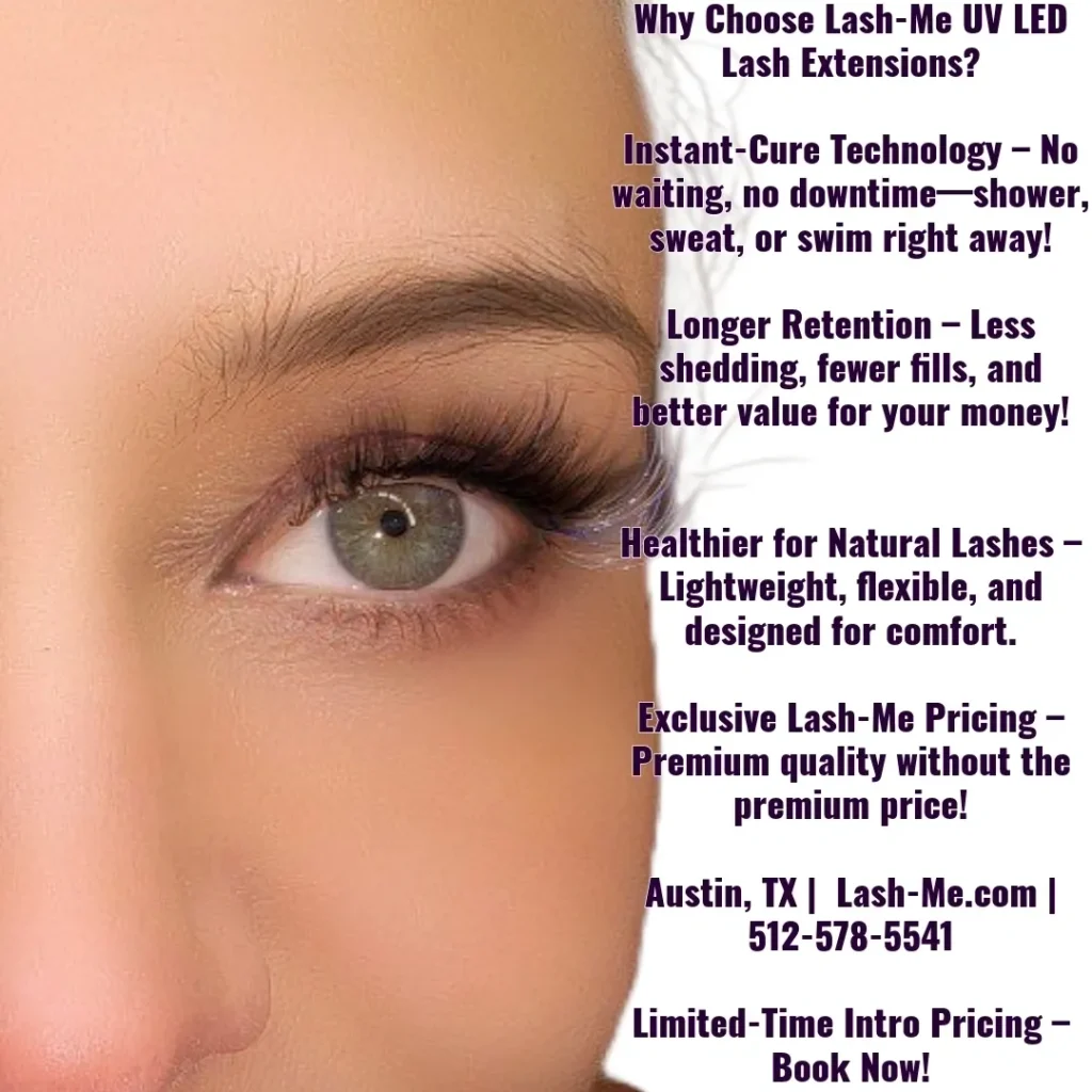Can You Get a Fill With UV LED Lash Extensions? Yes—Here’s Why